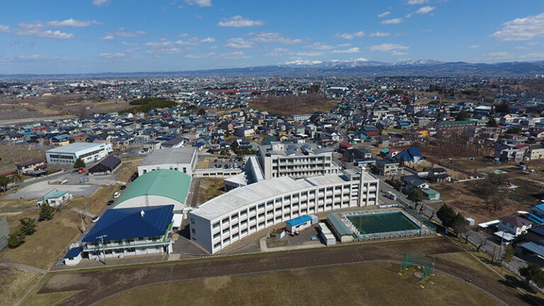 校舎近影 | 青森県立弘前南高等学校同窓会 錫杖会